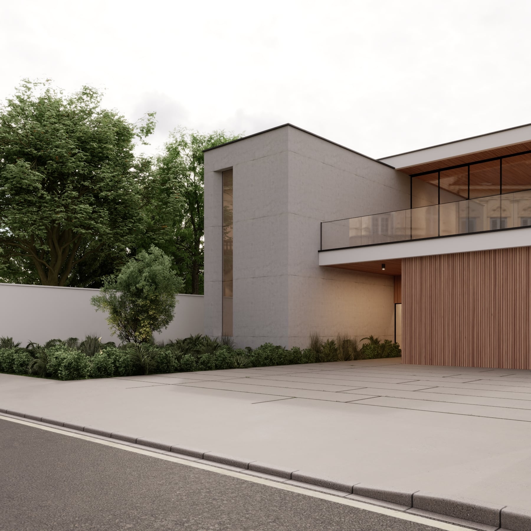 Projeto de arquitetura de alto padrão e design de interiores - Studio Poen