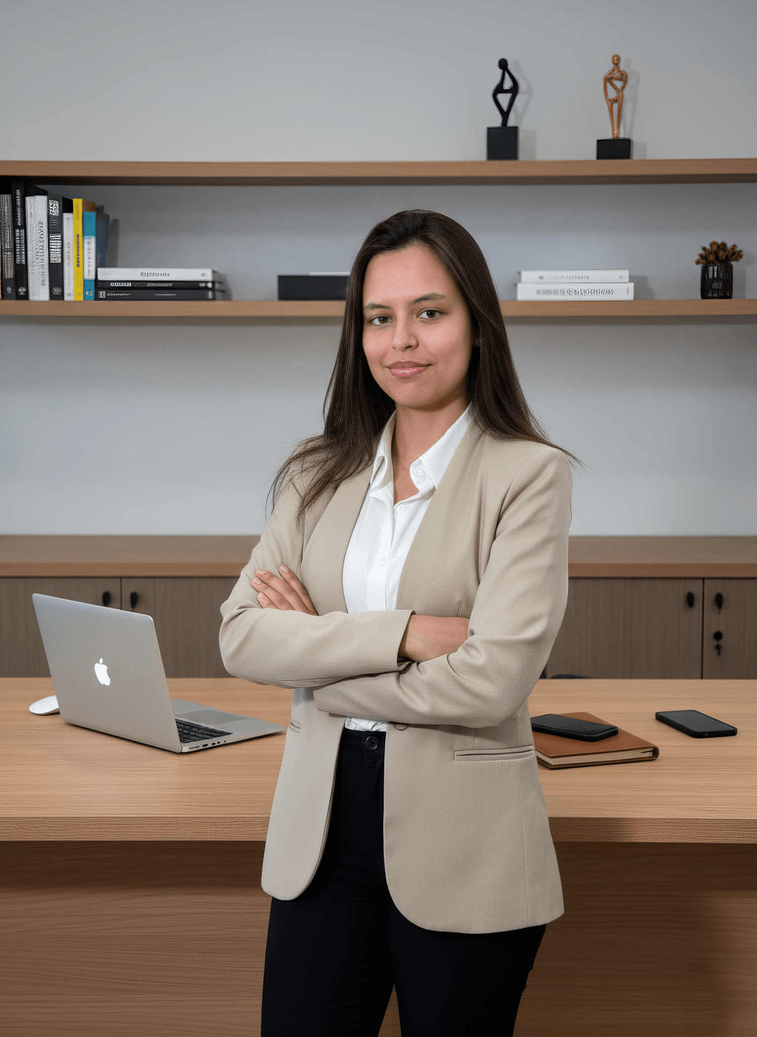 Membro da equipe Studio Poen: Maria Fernanda Matos